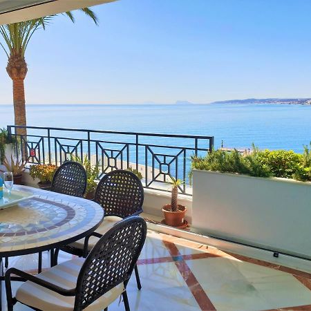 Luxury Apartment Frontal To The Sea In Estepona Doncella Beach Extérieur photo