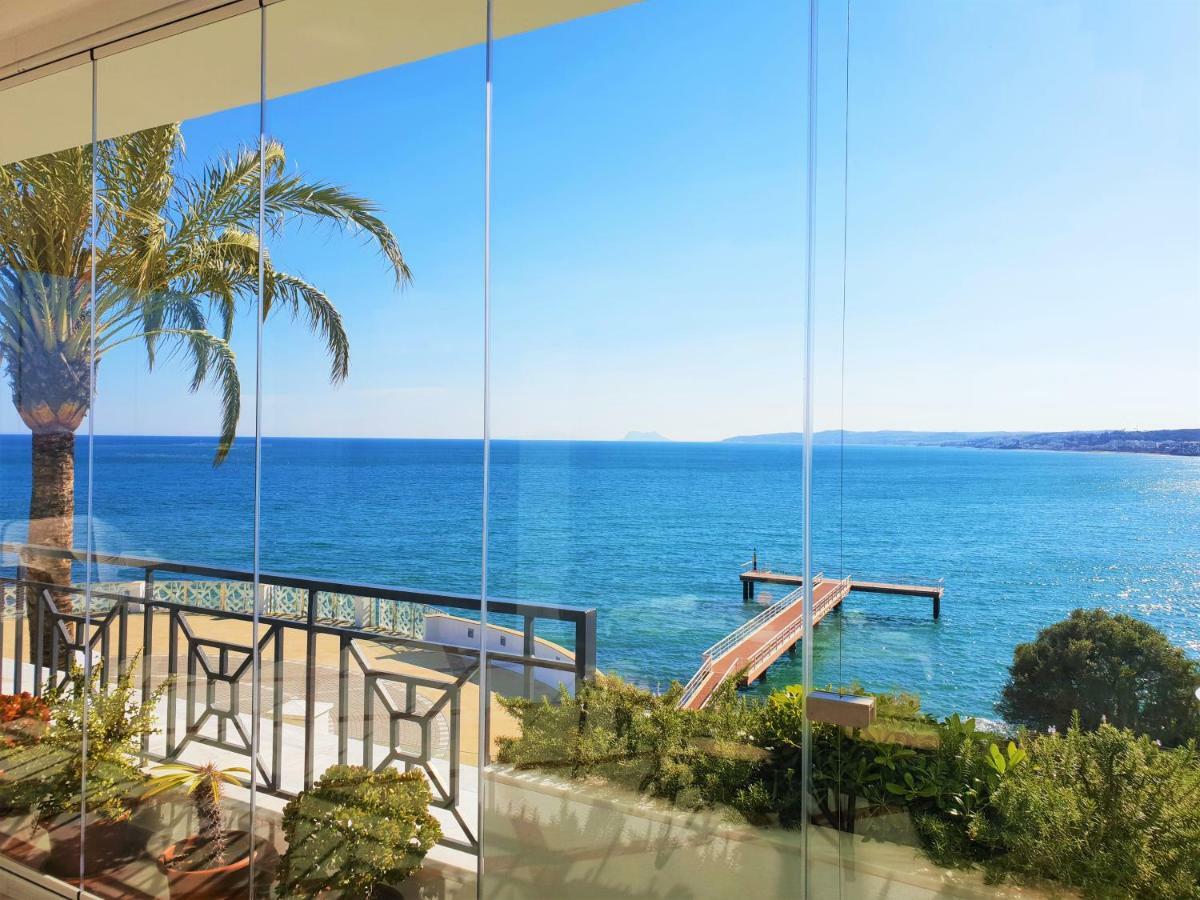 Luxury Apartment Frontal To The Sea In Estepona Doncella Beach Extérieur photo
