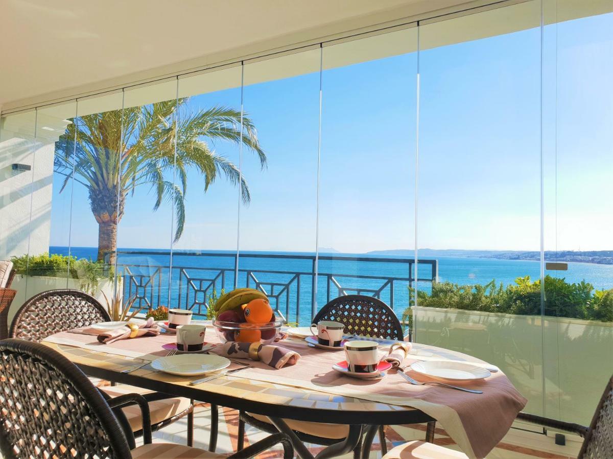 Luxury Apartment Frontal To The Sea In Estepona Doncella Beach Extérieur photo