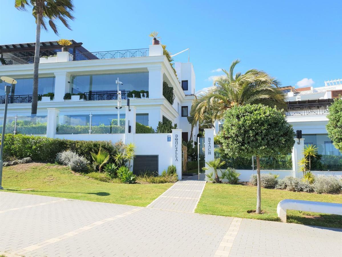 Luxury Apartment Frontal To The Sea In Estepona Doncella Beach Extérieur photo