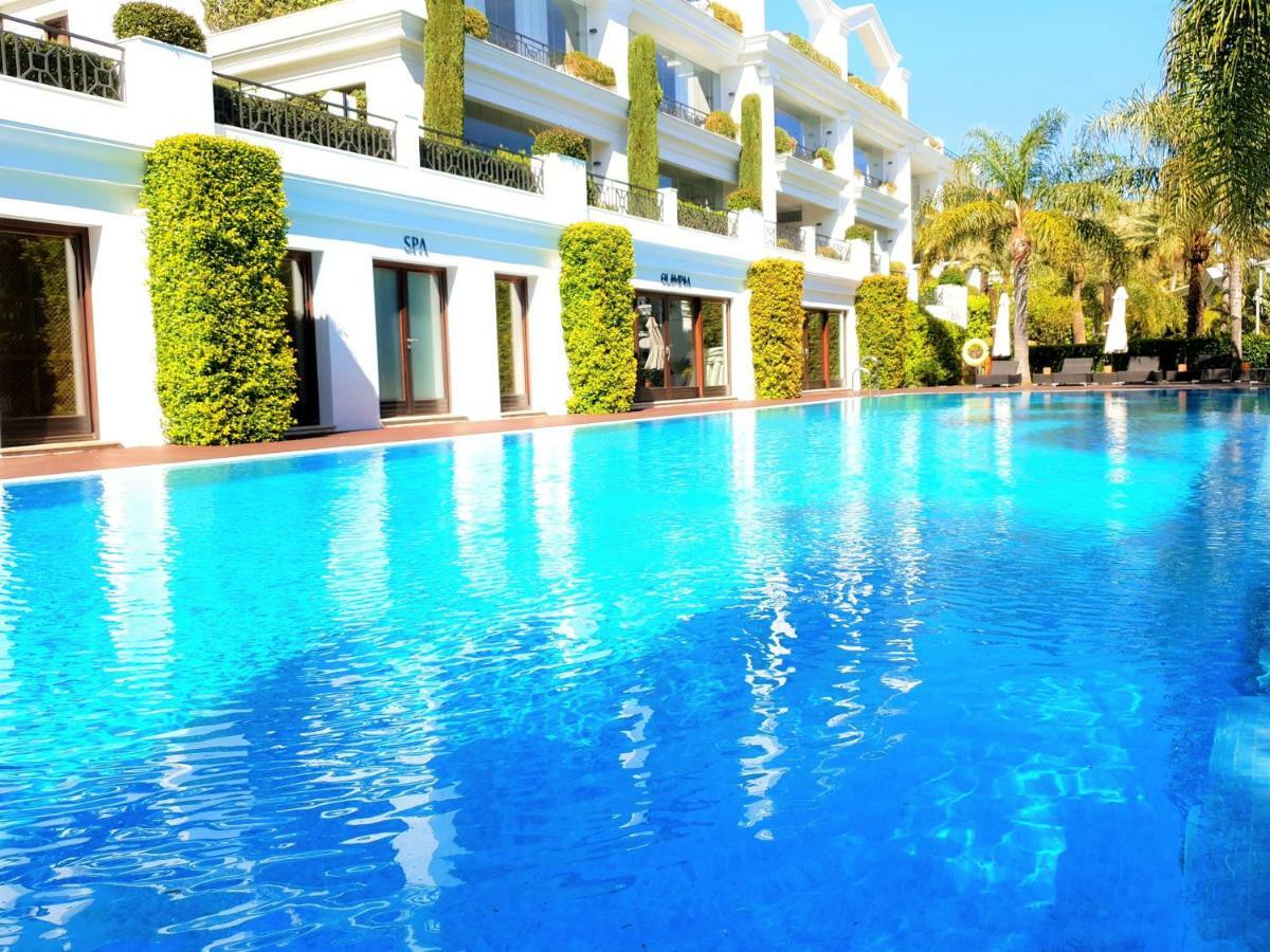 Luxury Apartment Frontal To The Sea In Estepona Doncella Beach Extérieur photo