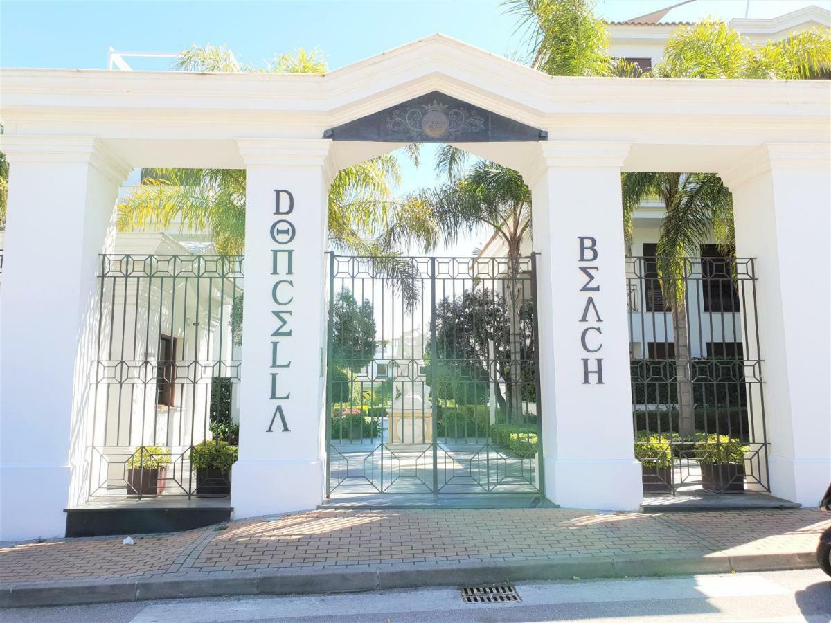 Luxury Apartment Frontal To The Sea In Estepona Doncella Beach Extérieur photo